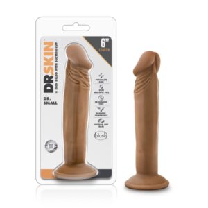 Dr Skin Dr Small 6 Dildo - Mocha